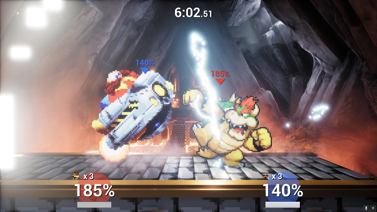 Smack Studio | Bowser vs Eggman