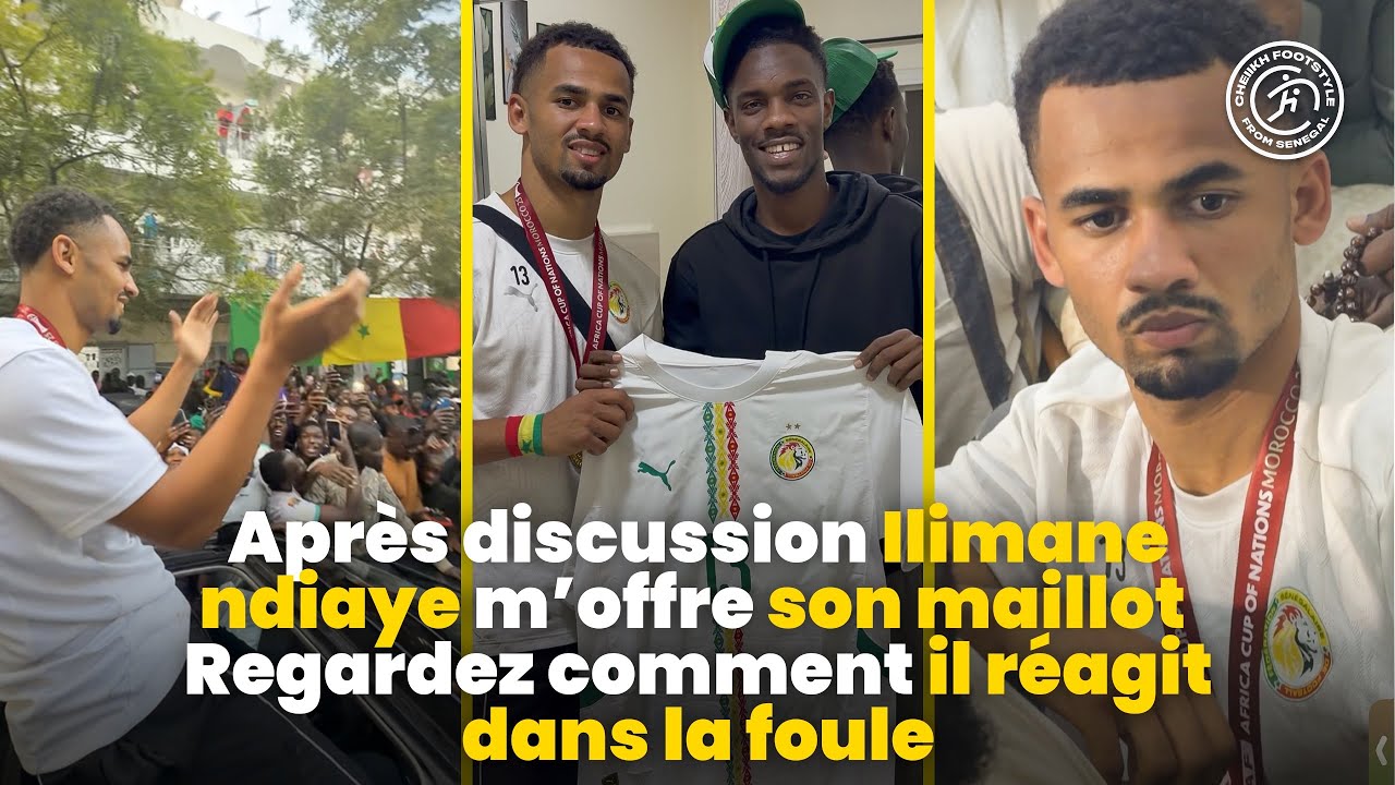 Vlog chez ilimane ndiaye: Dakar en folie🫢après la CAN - Ilimane sort avec son médaille dans les rues