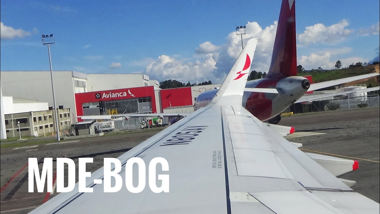 Avianca | Medellín-Bogotá | Airbus A321 | Economy Class (VUELO COMPLETO)