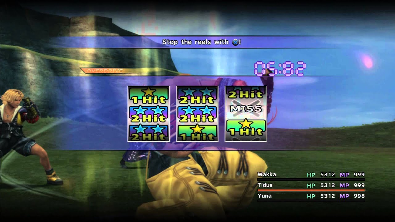 FFX Remaster - Farming Fortune/Luck Sphere