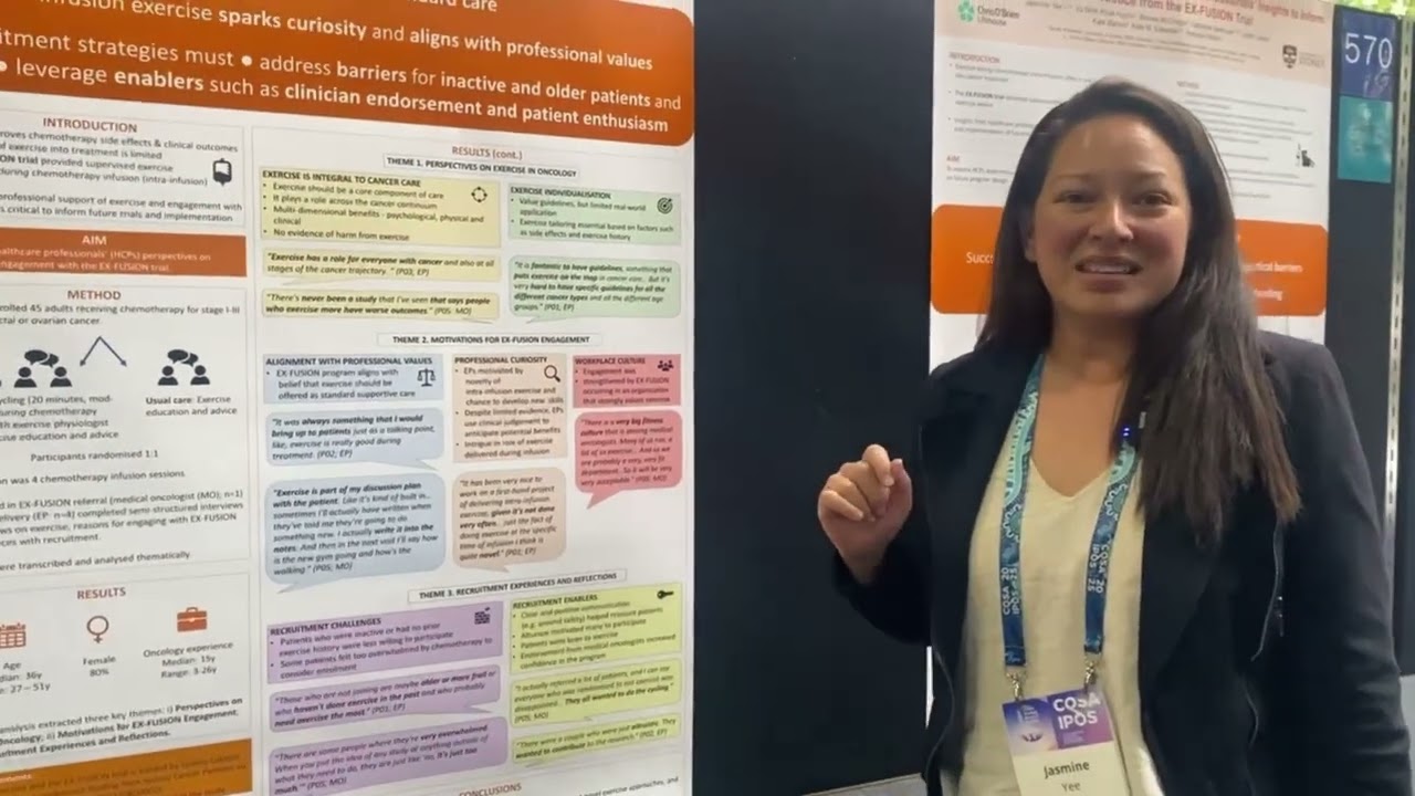 EX-FUSION Trial - Integrating Intra-Infusion Exercise into Chemotherapy