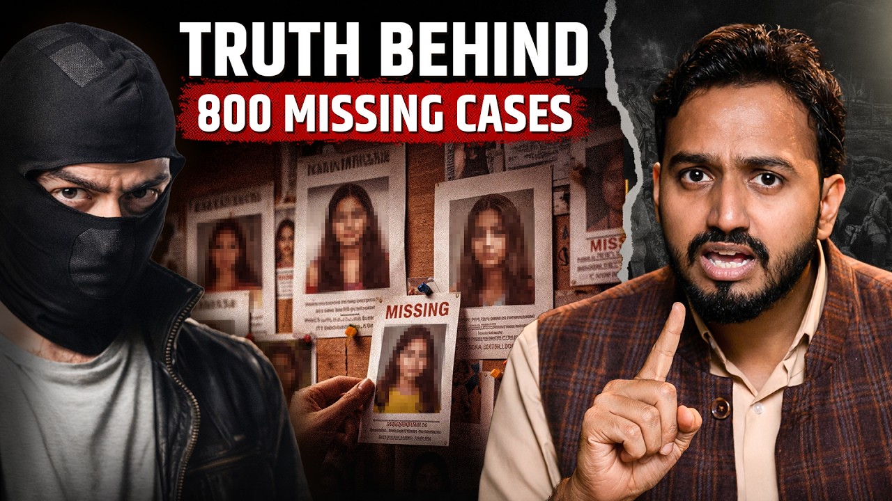 The Reality of 800 Missing People in Delhi ft. Mukul | Jist
