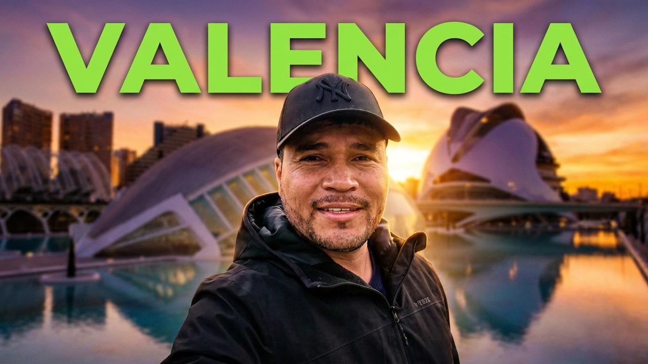VALENCIA, ESPAÑA La joya del Mediterráneo