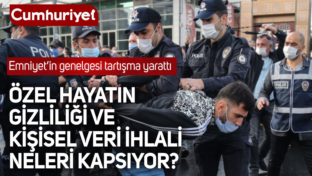 Özel hayatın gizliliği ve kişisel veri ihlali neleri kapsıyor? Avukat Kevser Yıldırım anlattı.