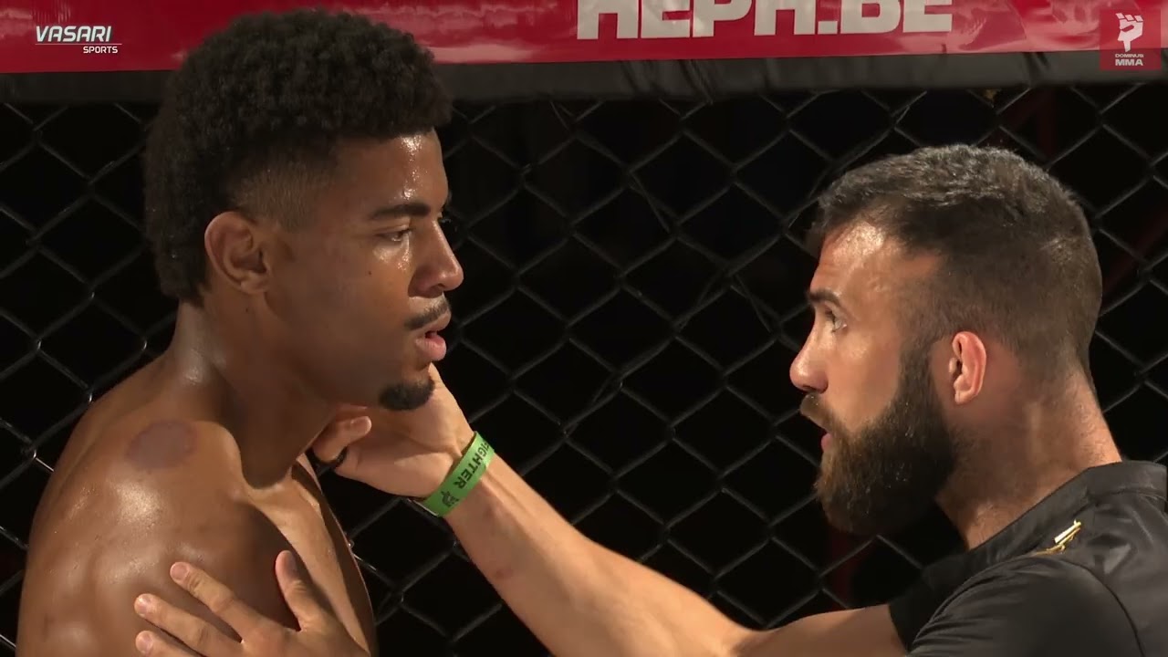 | MIDDLEWEIGHT MMA FIGHT | NADER LYAGBE vs ASMAR NASAJ | DOMINUS SOLIS |