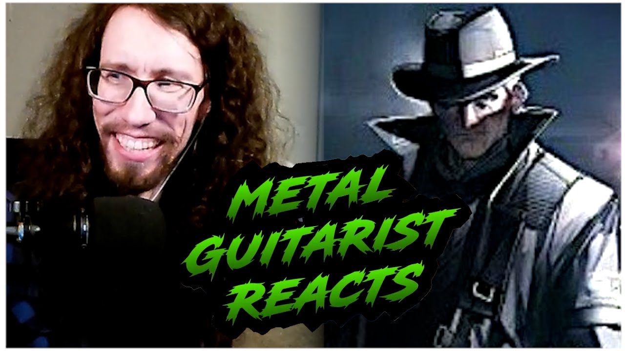 Pro Metal Guitarist REACTS: Arknights OST - Come Catastrophes or Wakes of Vultures Boss Battle Theme