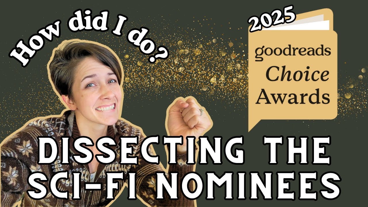 Goodreads Choice Awards - Fantasy & Sci-Fi Reaction 🏆📚