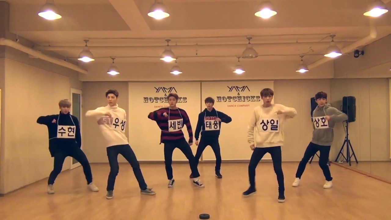 스누퍼 (SNUPER) - 지켜줄게 (Platonic love)  안무영상 (Dance Practice Video)