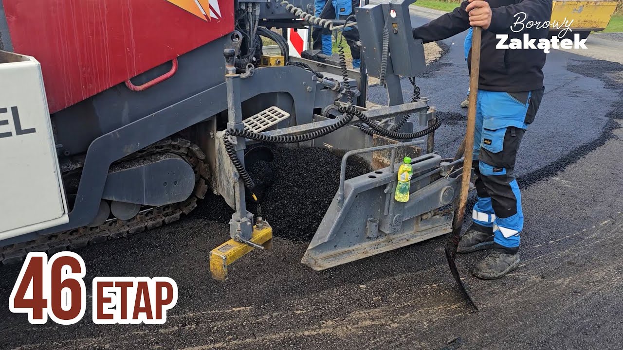 46 etap prac-Borowy Zakątek w Czarnowąsach