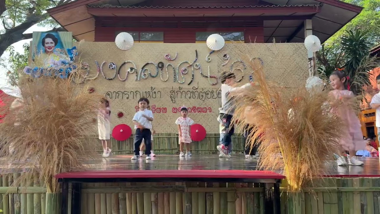 การแสดงO.K.นะคะ ของข้าวปุ้น