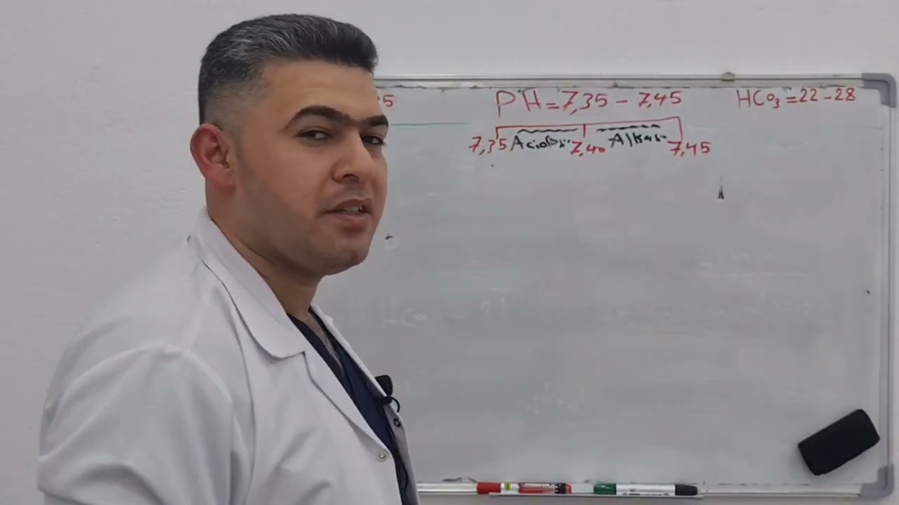 تحليل غازات الدم ABG | الجزء الخامس | (عملي) معرفة التعويض Compensated