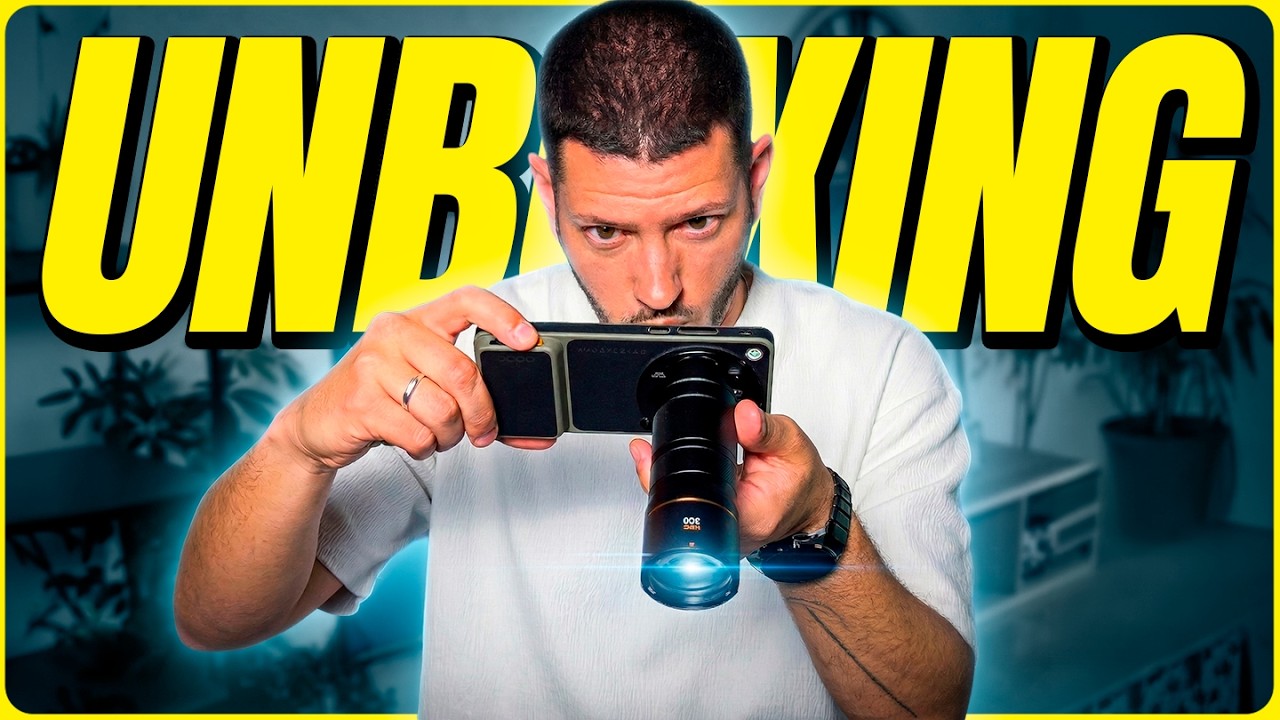 El UNBOXING m&aacute;s BESTIA de 2026: Oppo Find X9 Ultra y su Kit Fotogr&aacute;fico 📸