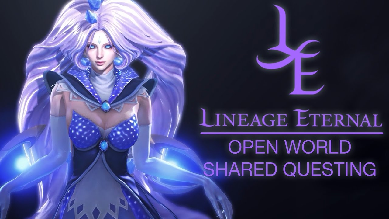 Lineage Eternal CBT - Open World - Shared Party Quest - Treasure Chest Time!