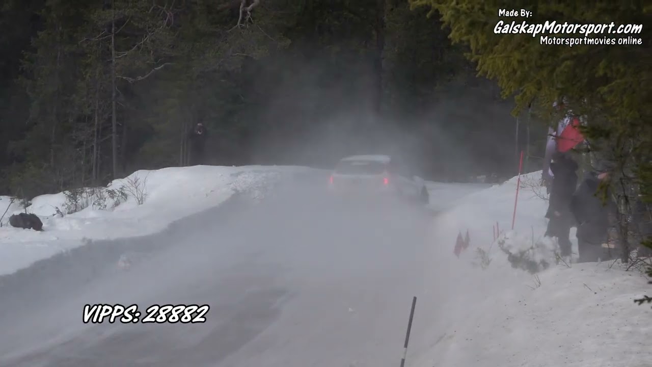 Numedalsrally SS3 28.02.2026