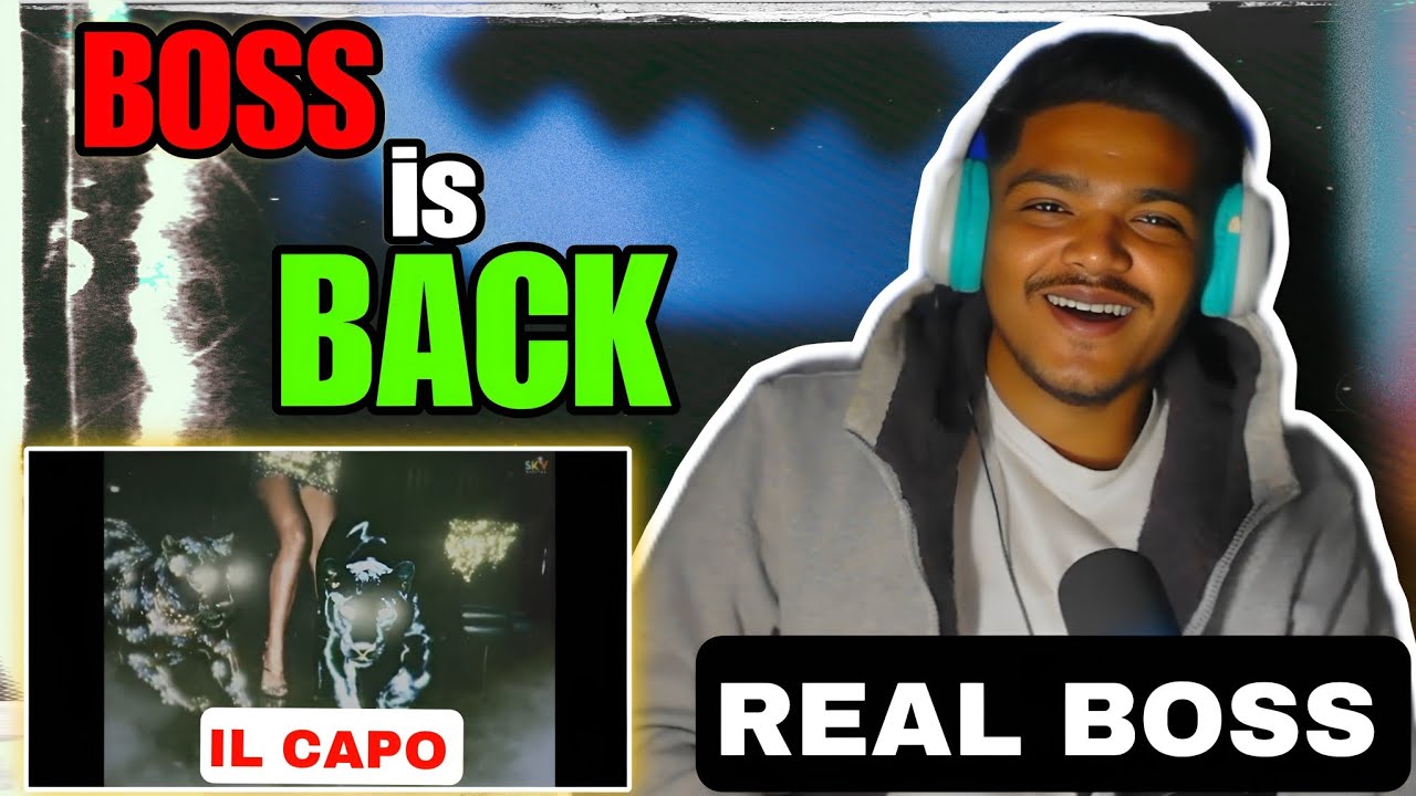 il Capo | Real Boss | Krixna | Reaction