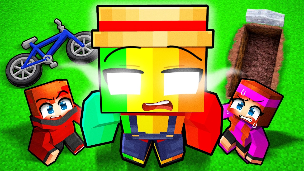 Mes AMIS ont fait un RITUEL et je suis devenu POSSÉDÉ sur Minecraft !