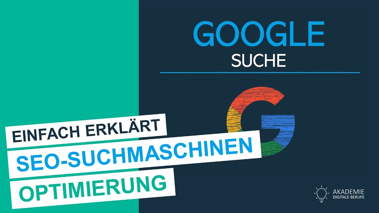 SEO: Wie funktioniert die Google-Suche? -  einfach erkl&auml;rt!