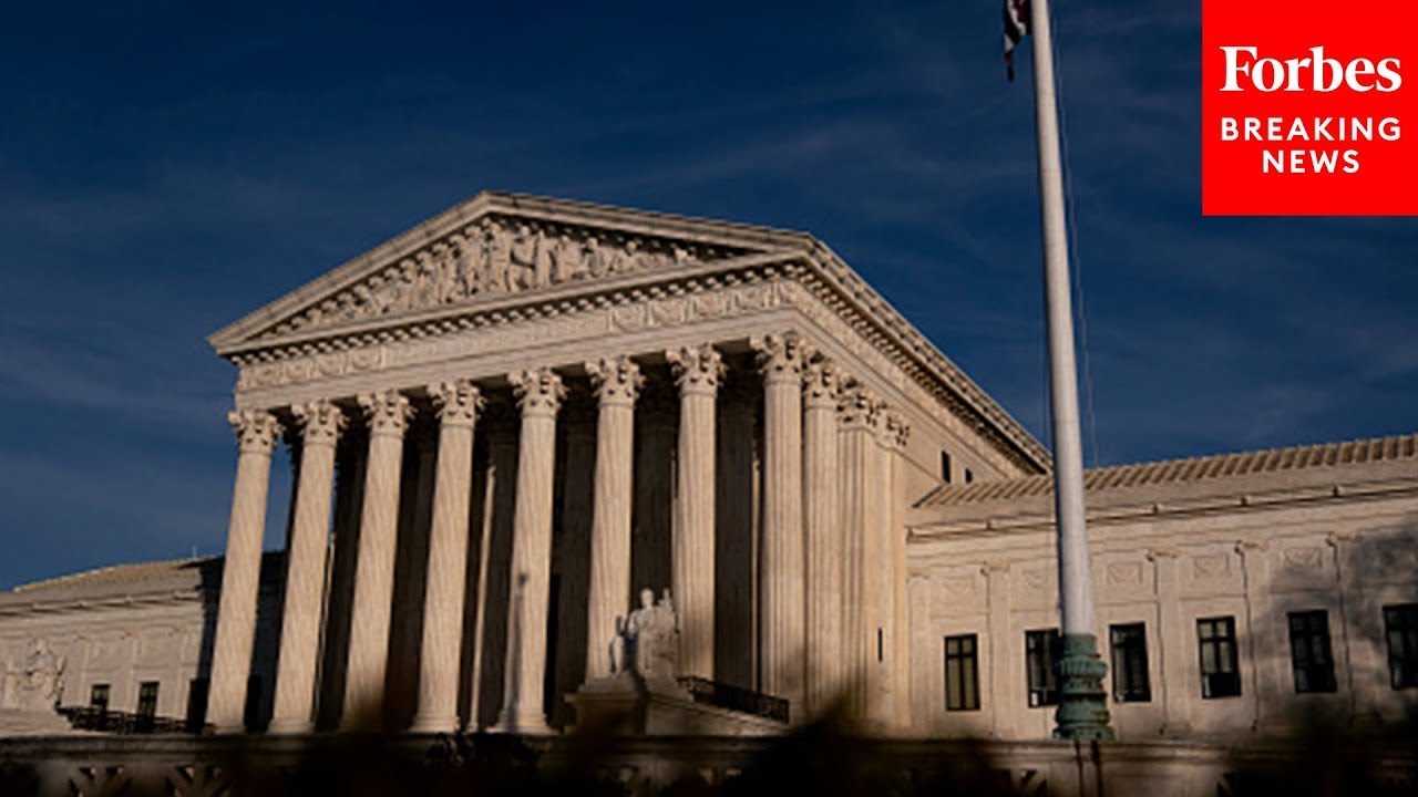JUST IN: Supreme Court Hears Arguments In A Case On Tax-Exemption For A Catholic-Based Organization