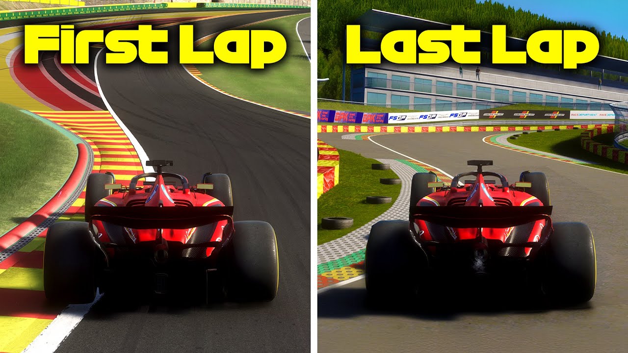 Every Lap, The F1 Track SHRINKS in Size