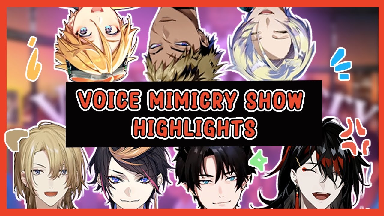 How Niji Boys Show Off Their Voice Talents in This Game