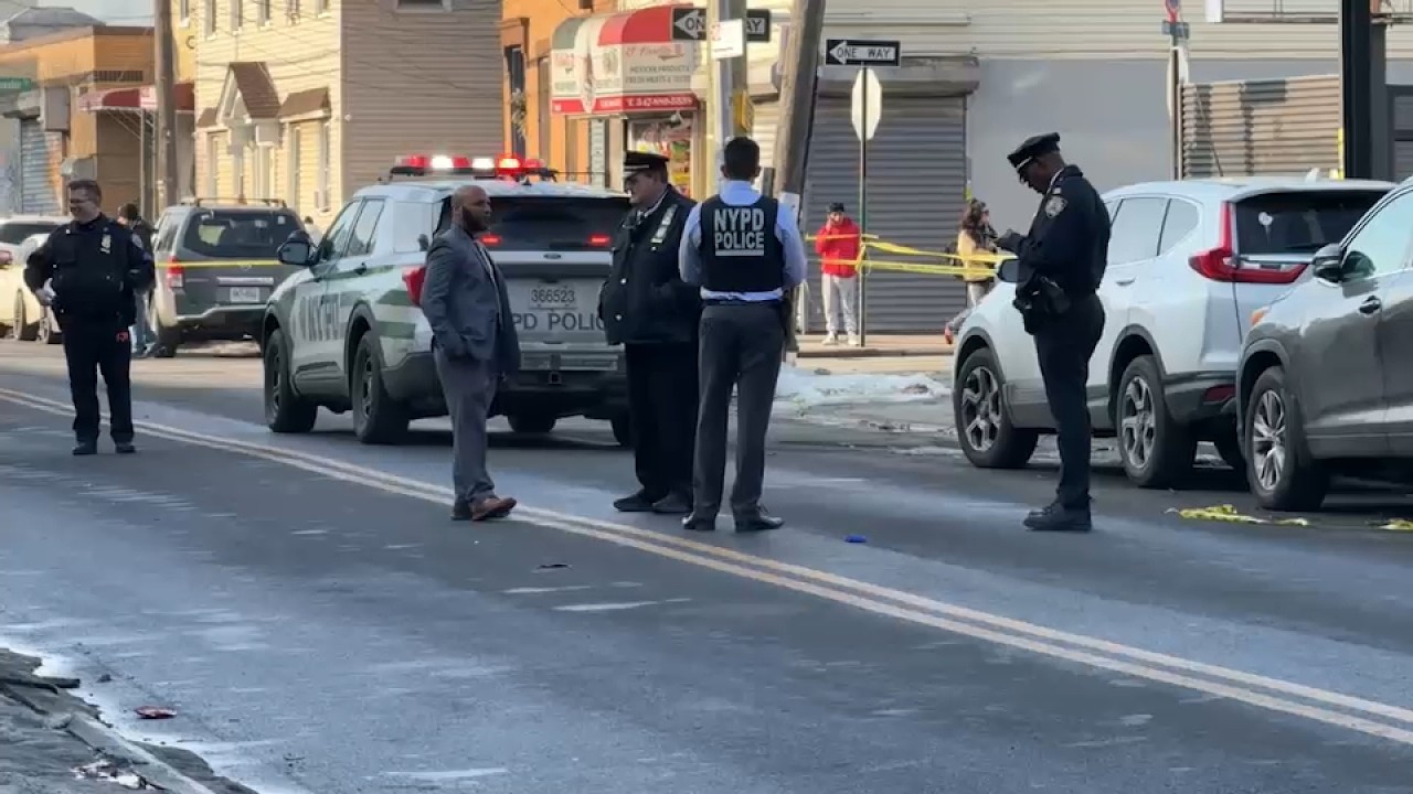 Innocent bystander injured during drive-by shooting in Queens