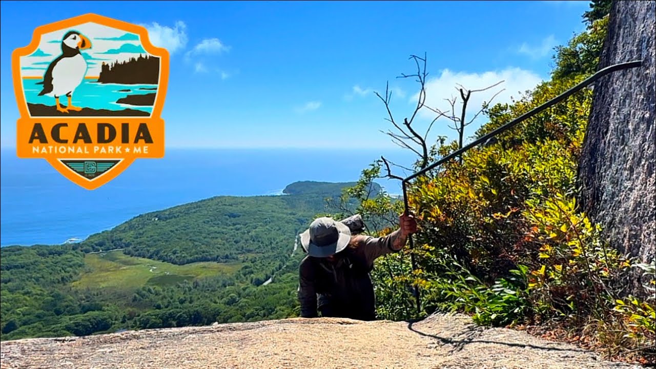 Gnarliest Hike on The East Coast? | The Precipice | Acadia National Park 