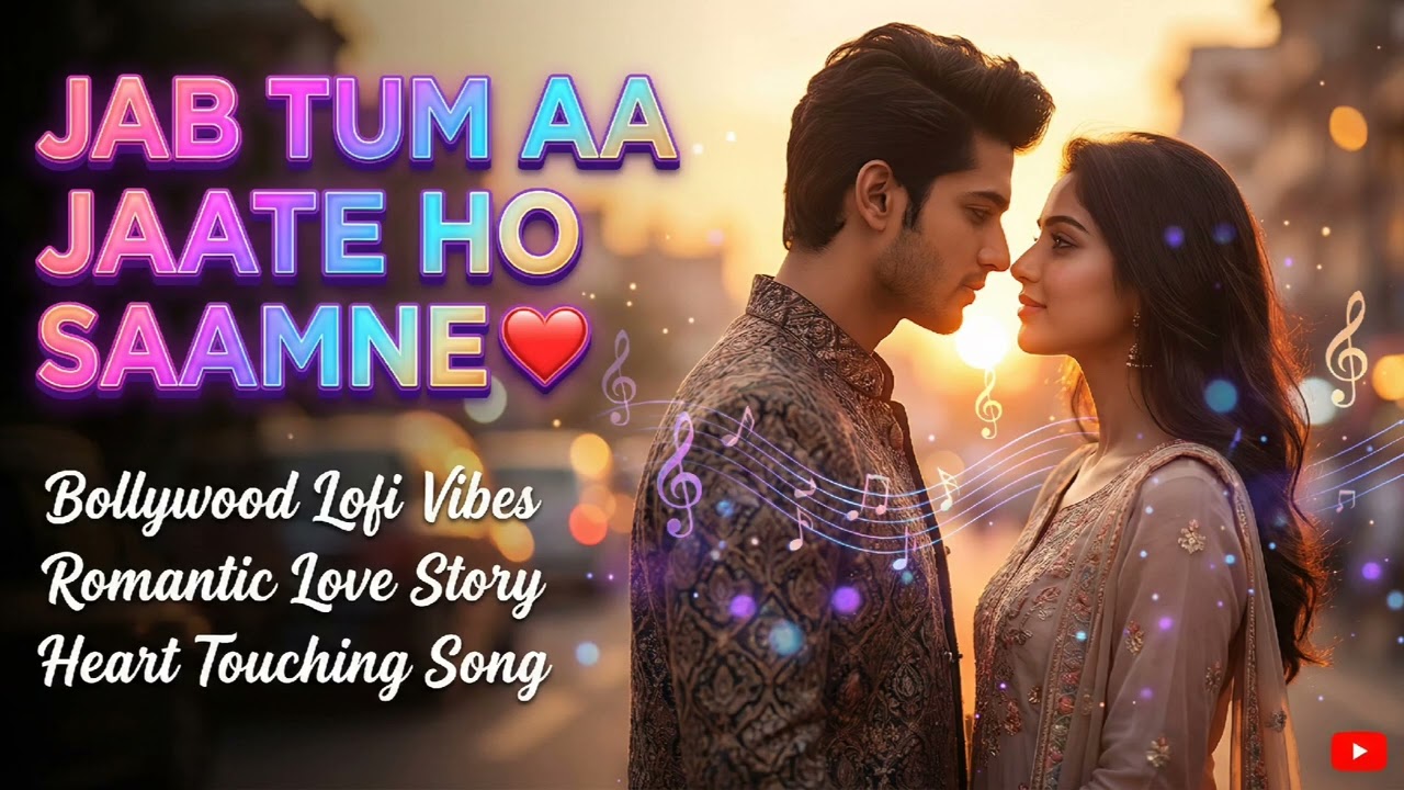 Jab Tum Aa Jaate Ho Saamne ❤️ | New Romantic Song 2026 | Bollywood love Song