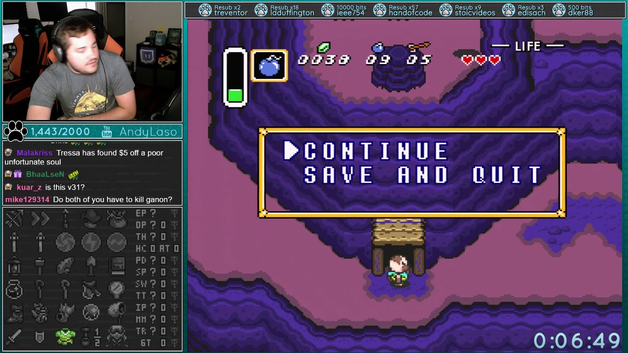 Link to the Past | NIGHTMARE Multiworld with ChristosOwen | You can't prepare for the worst outcome