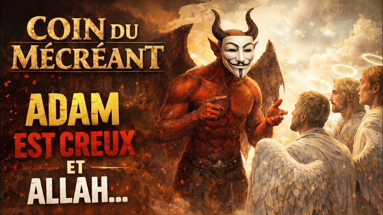 La révélation de Satan 👹 aux anges😇 sur Adam devant le créateur de l'univers est incroyable🔥 