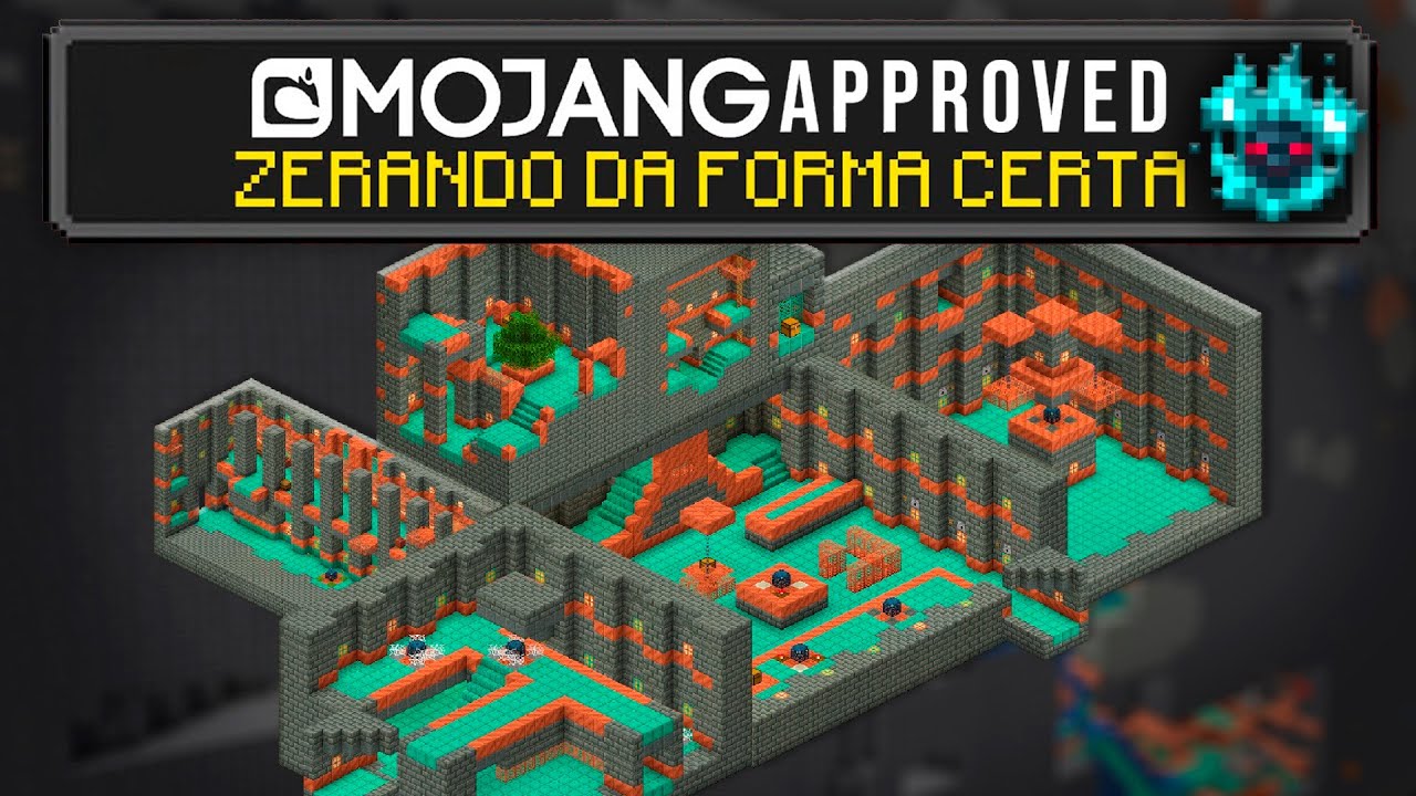ZERANDO a CÂMARA DE JULGAMENTO 'OMINOUS' no MINECRAFT 1.21 (Trial Chambers Speedrun)