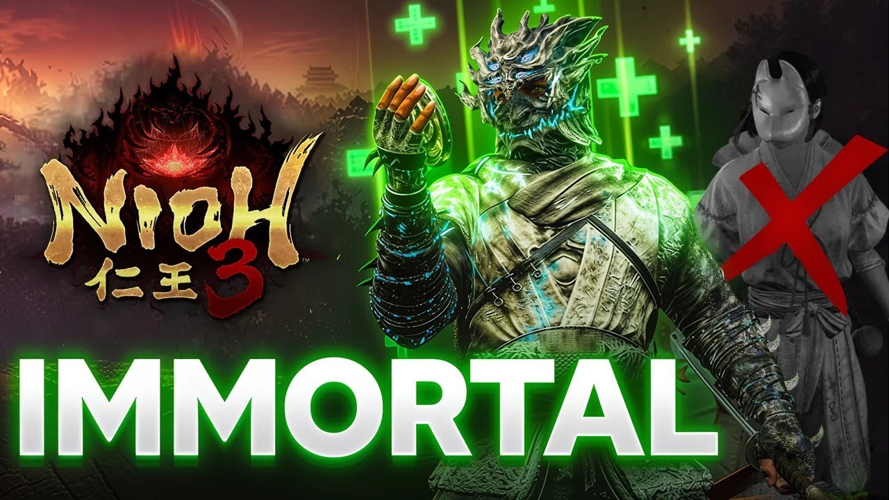 The Immortal Nioh 3 Build That Trivializes Everything