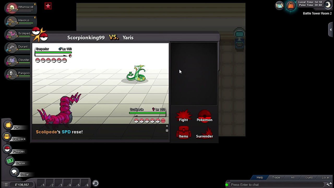 Hard NPC strategy |Pokemon Revolution Online| Not a bossing strategy!|