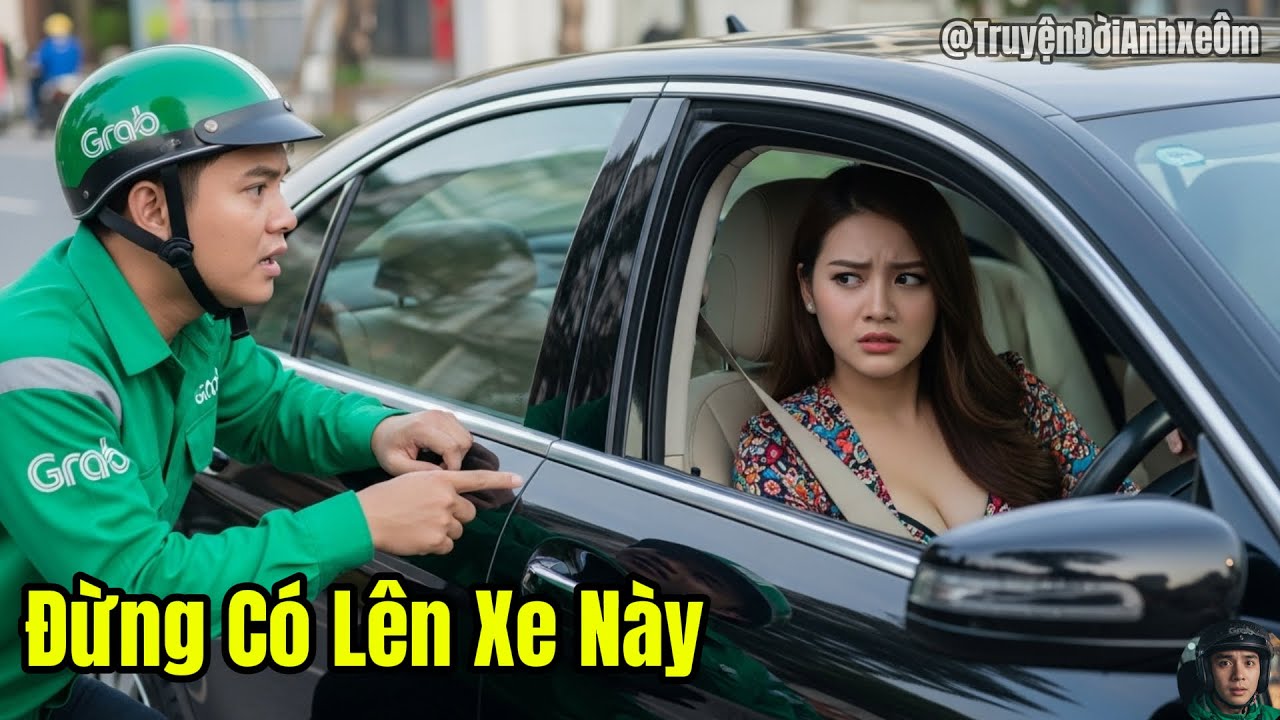 Đừng Chạy Xe Đó – Anh Xe Ôm Hét Lên Giữa Đám Đông, Và Điều Xảy Ra Khiến Ai Nấy Rùng Mình