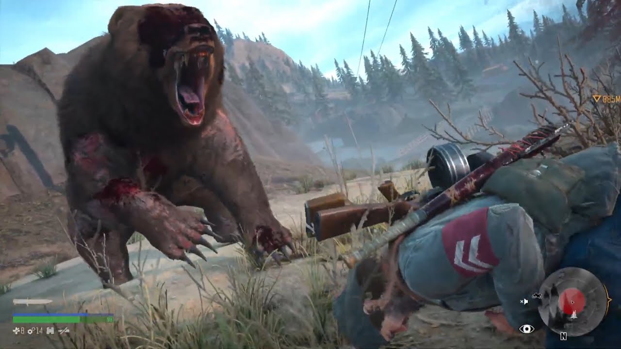 DAYS GONE EP39 - 1 By 1 💯