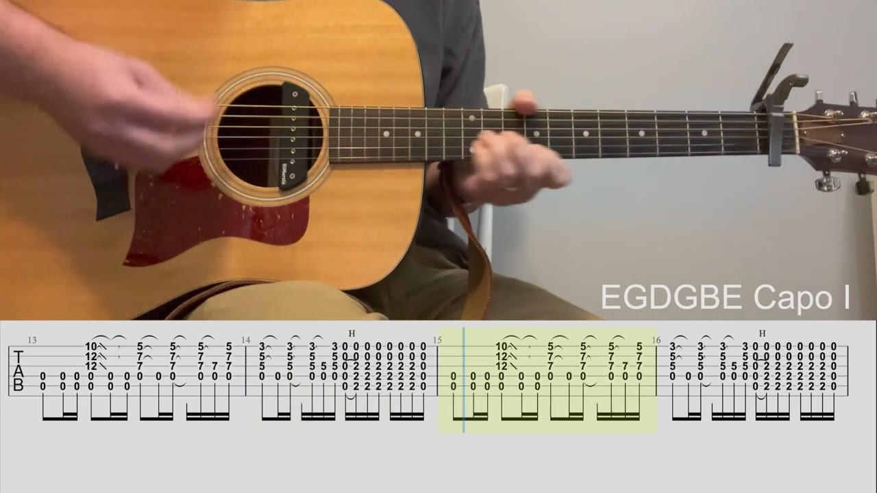 Mutilated Lips - Ween Guitar Tab and Play Through Abridged