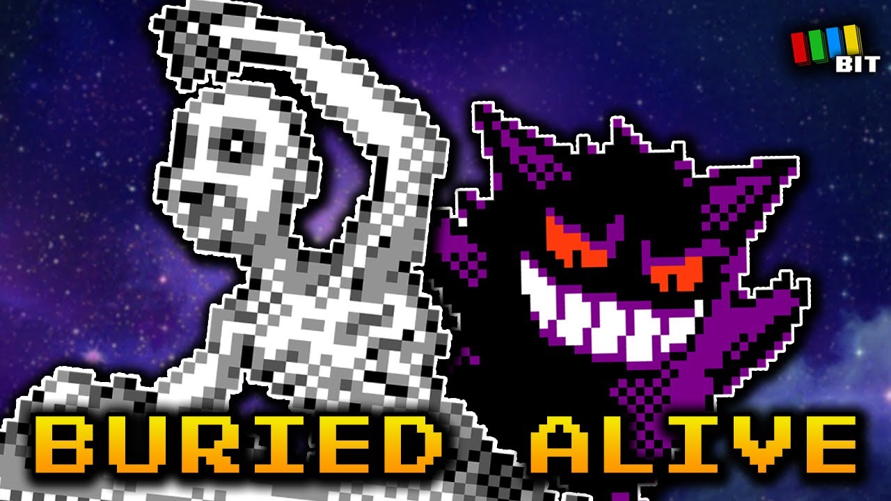 Buried Alive Pokemon Creepypasta | Mystery Bits [TetraBitGaming]