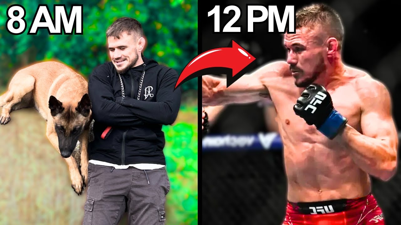 Spending the Day Preparing for UFC294