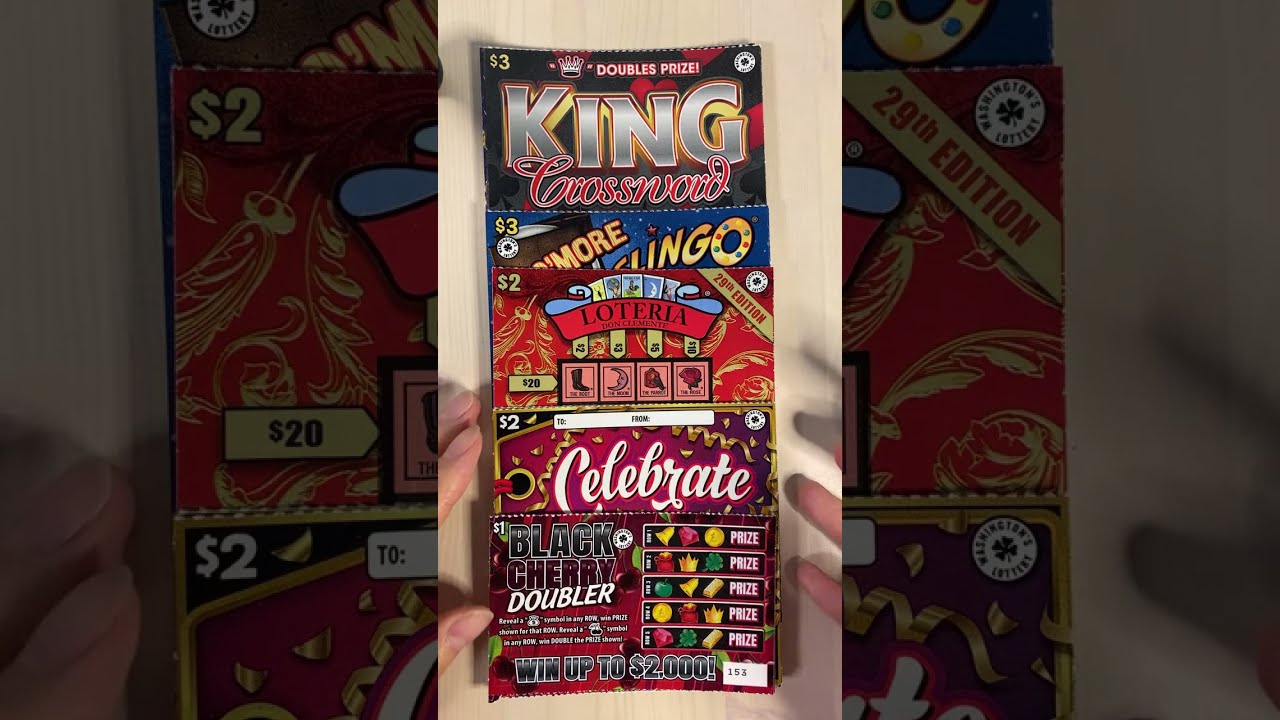 Jackpot Hunt!, $40 Washington Lottery Scratch-Offs Session Rd 14 #walottery  #scratchcards