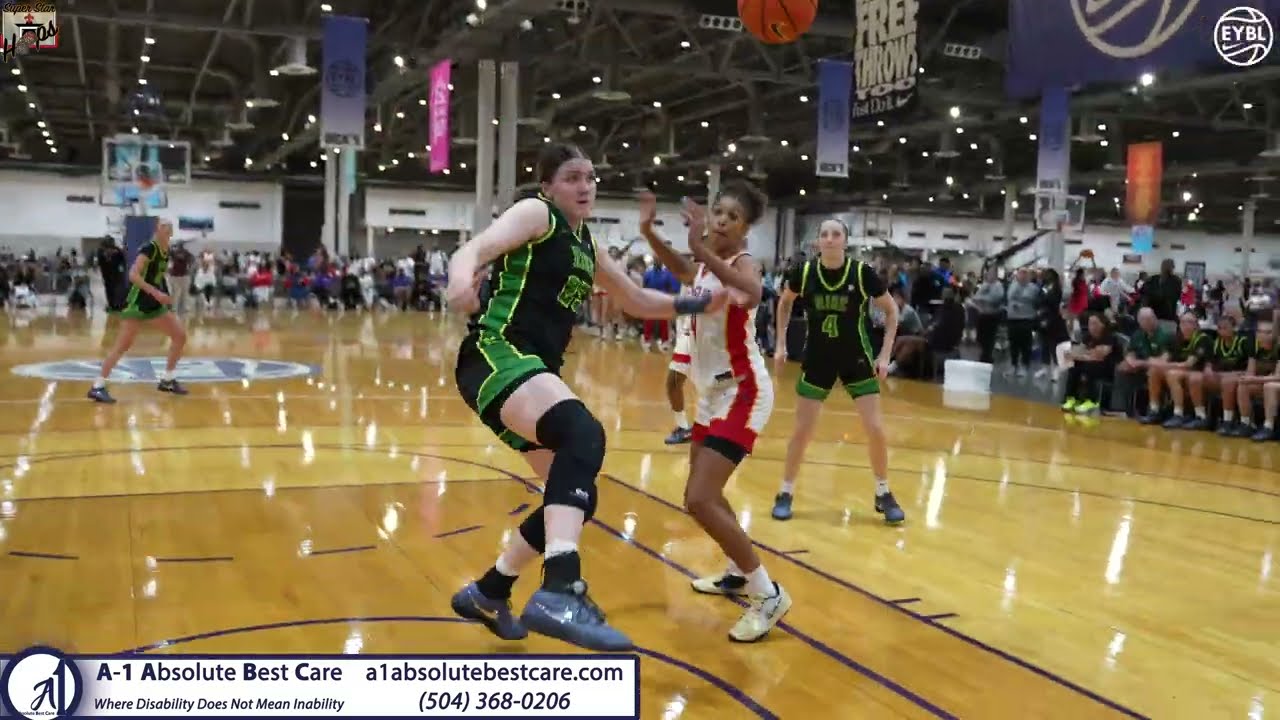 CyFair Elite vs Philly Rise | 17U Nike Girls EYBL Session 2 | Clash of the Clubs | FULL GAME 5/16/25