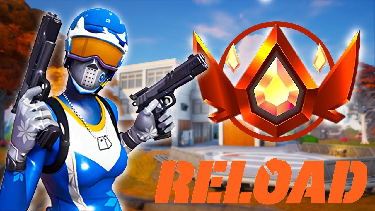 Je passe CHAMPION en RELOAD sur Fortnite !