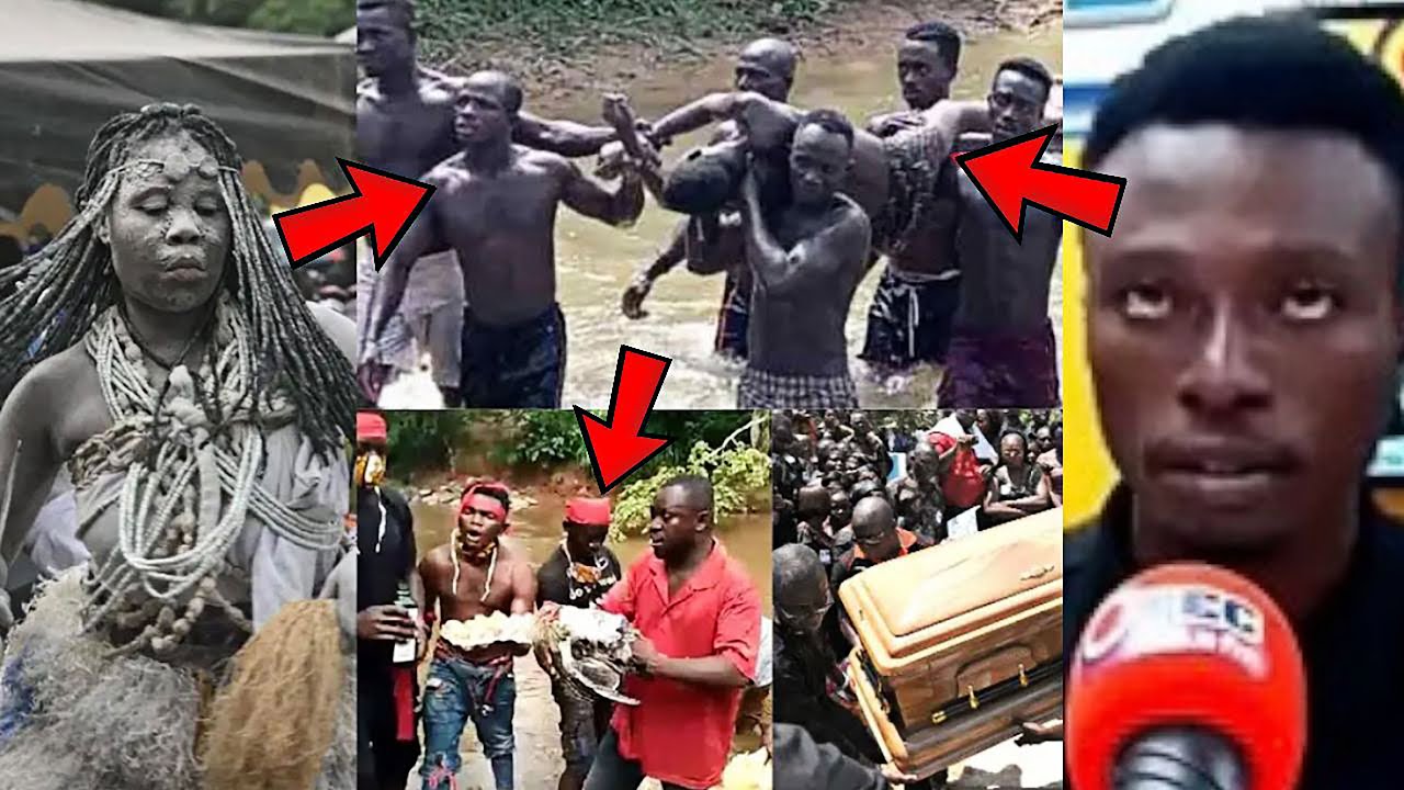 😱 Asem Beba Dabi! Water Spirit Attacked a Young Man — He D!ed After the Fight 💔