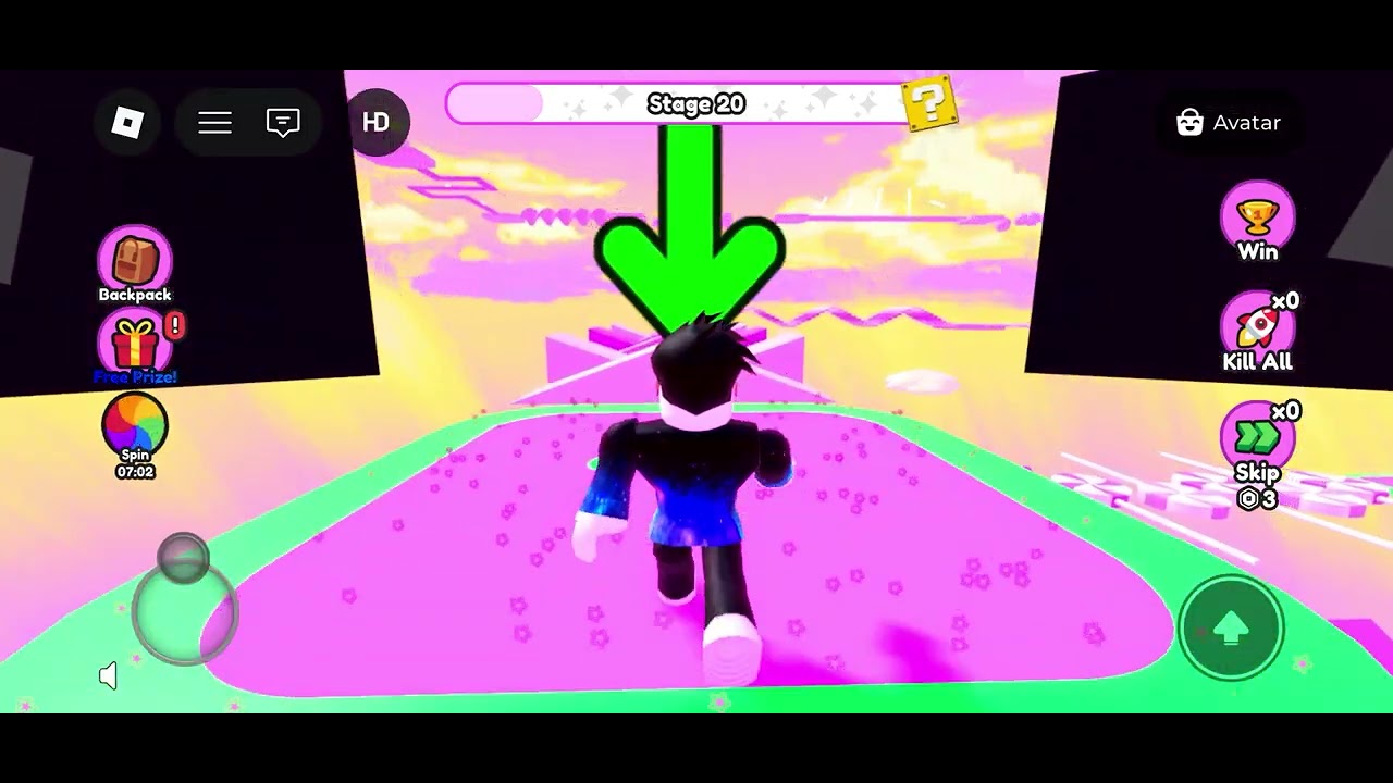 #Easy Pink Obby