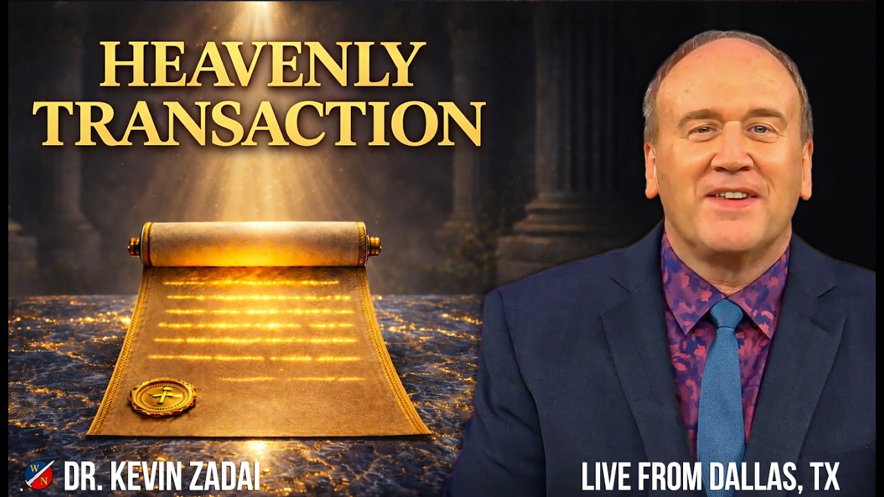 Executing a Powerful-Heavenly Transaction | Kevin Zadai