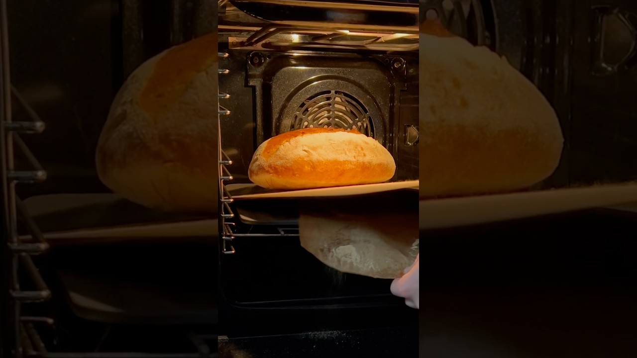 I Baked the BIGGEST Loaf of Bread I&rsquo;ve Ever Made (With Mozzarella Whey!) 🤩