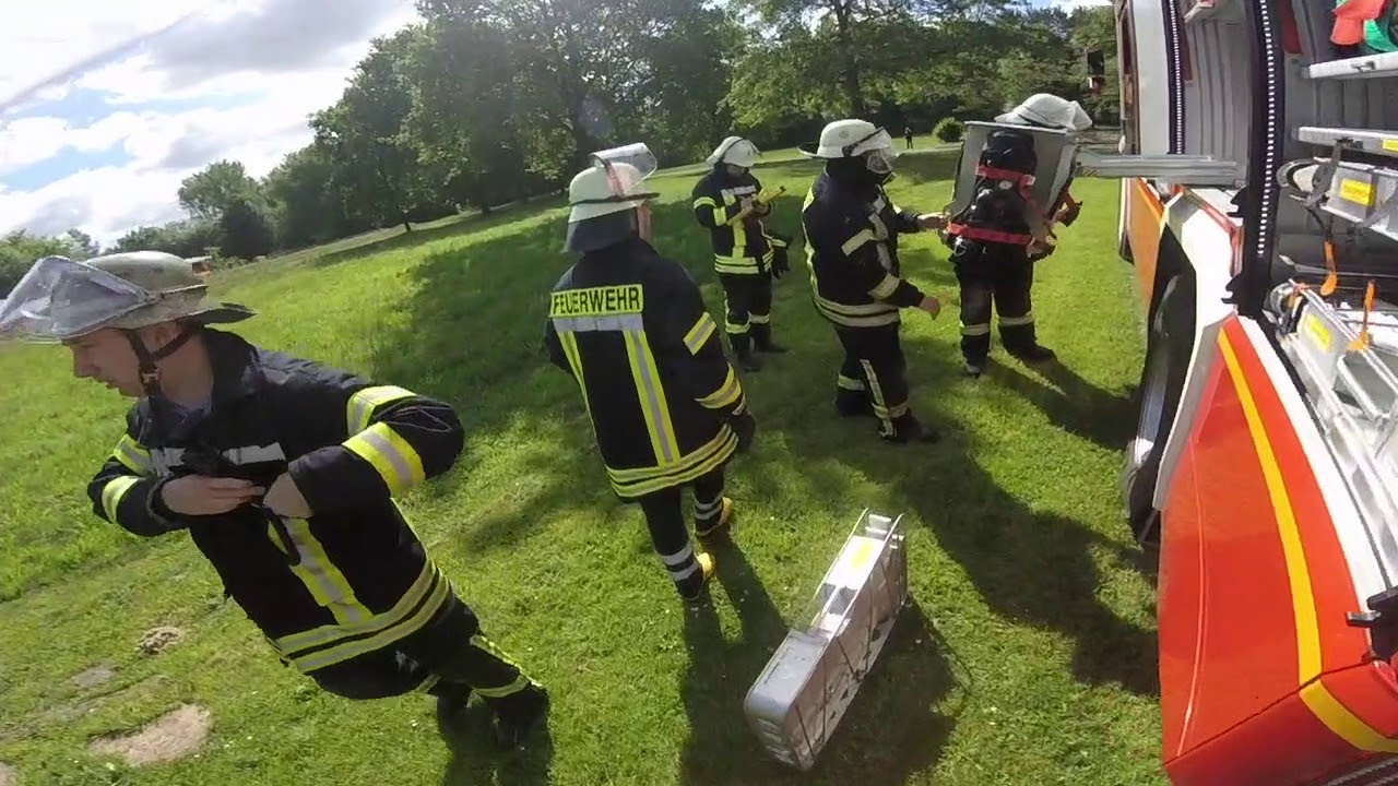Einsatzübung OsteMed Krankenhaus Bremervörde
