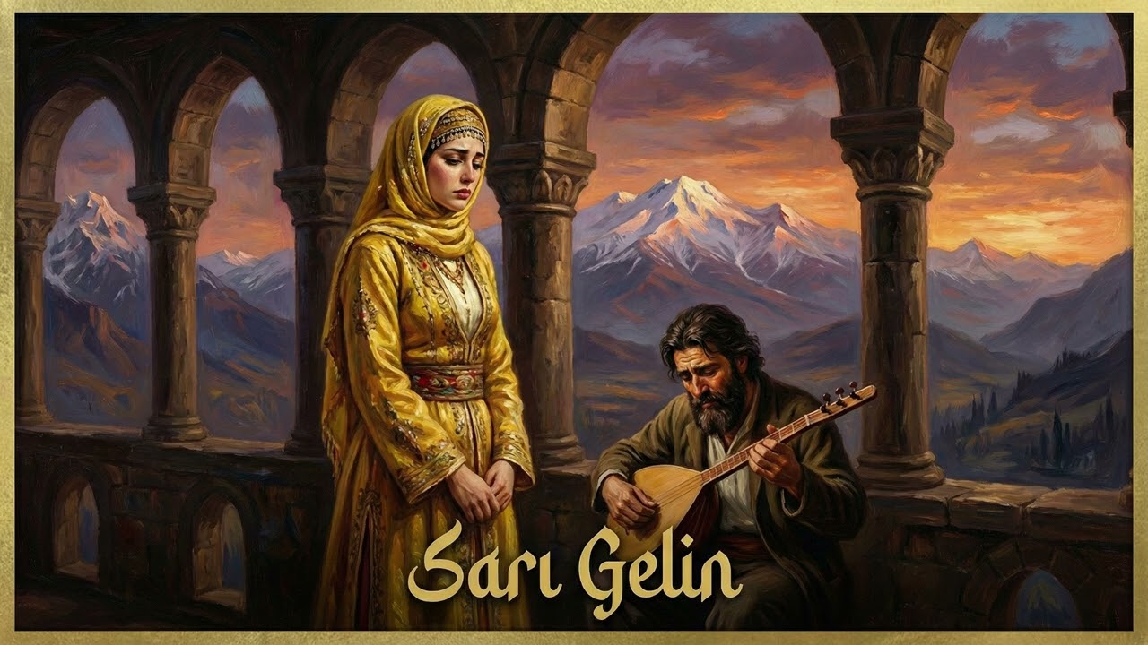 Sarı Gelin - Suno AI ile Üretilen Duygusal Türkü Yorumu