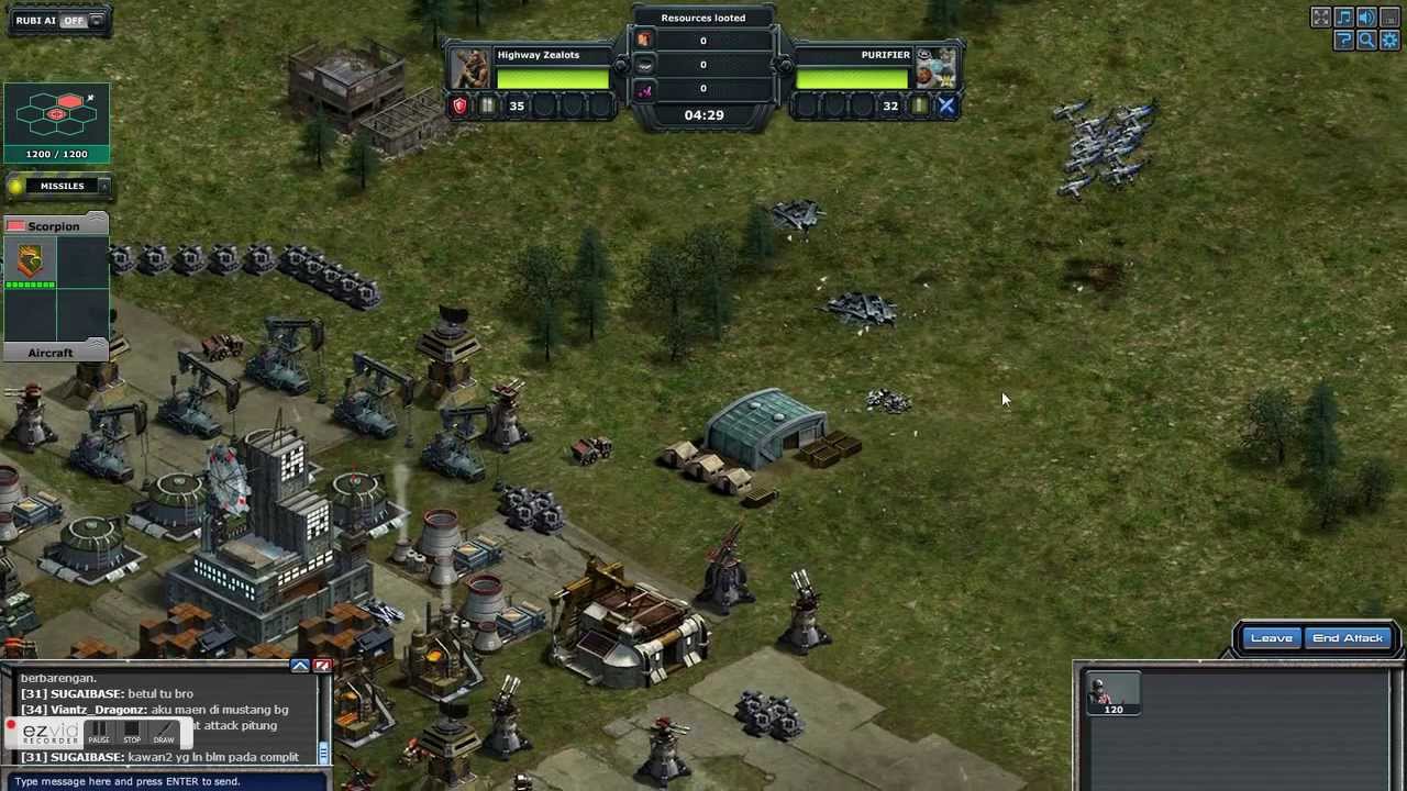 War Commander - Highway Zealot 35 base