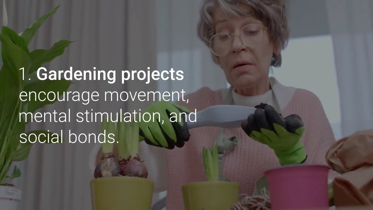 Outdoor Senior Living Activities and Nature Related Programs