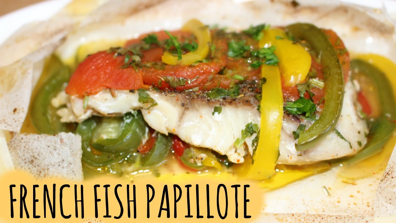 FRENCH FISH PAPILLOTE - HANAEL CUISINE