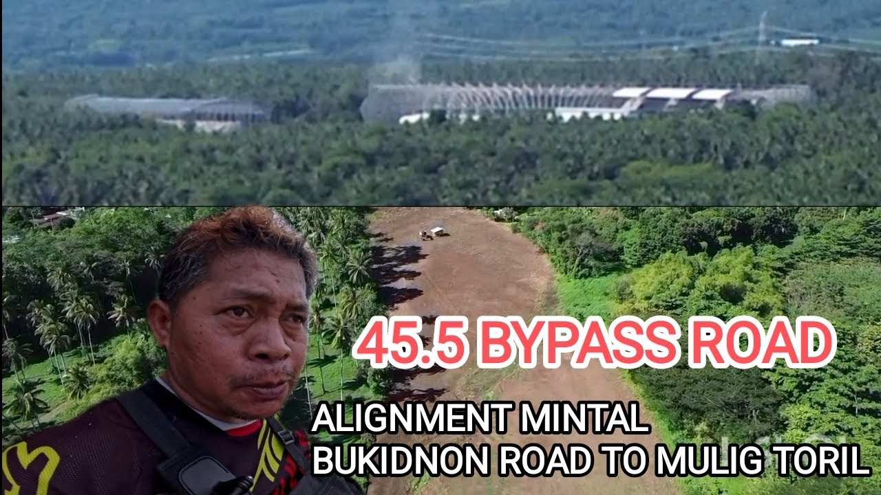 ALIGNMENT FROM MINTAL BUKIDNON ROAD TO MULIG TORIL (45,5 BYPASS ROAD)